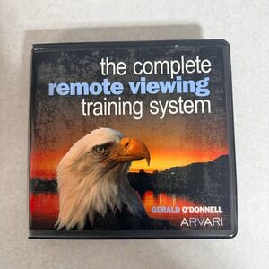 Gerald O'Donnell ARVARI The Complete Remote Viewing Training System 9 CD set